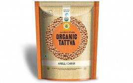 Organic Tattva Kabuli Chana   Pack  500 grams